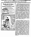 Frank Adam 1918 Newspaper Clipping
