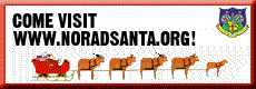 NORAD Tracks Santa Website